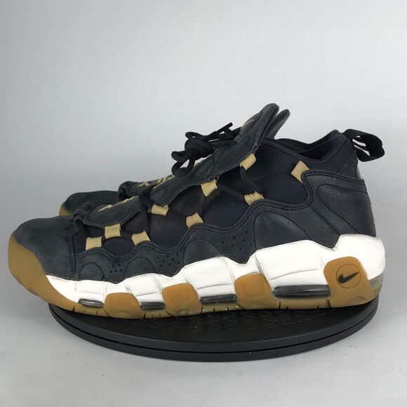 Nike Air More Money Oil Grey Basketball Shoes AR5401-001 Men's Size 12 - Picture 7 of 10